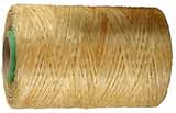 Artificial sinew, waxed flat lacing, 1/2 lb spool